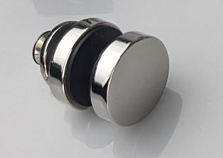 Aquaslide 2000 Top Rail Mount Fixing - Polished